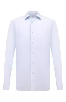 Хлопковая сорочка Zegna