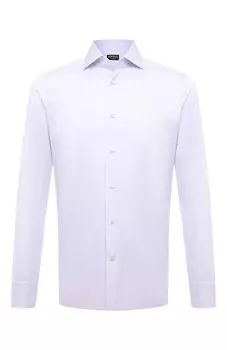 Хлопковая сорочка Zegna