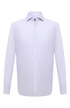 Хлопковая сорочка Zegna