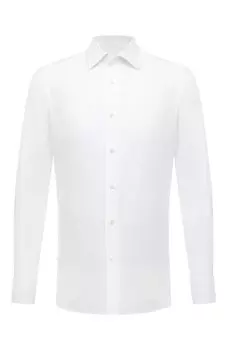 Хлопковая сорочка Zegna