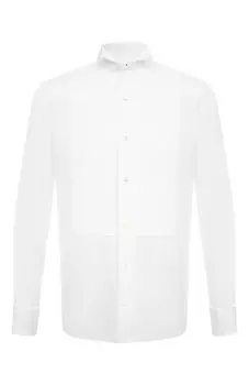 Хлопковая сорочка Zegna