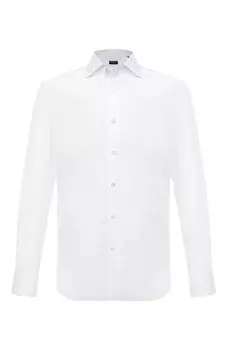 Хлопковая сорочка Zegna