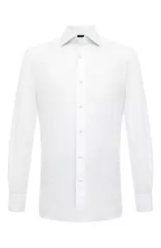 Хлопковая сорочка Zegna