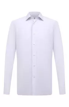 Хлопковая сорочка Zegna