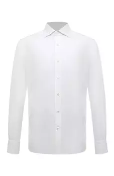 Хлопковая сорочка Zegna