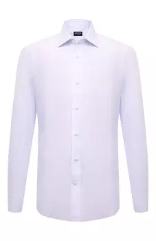 Хлопковая сорочка Zegna