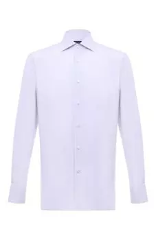 Хлопковая сорочка Zegna