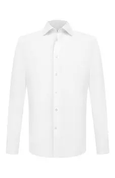 Хлопковая сорочка Zegna