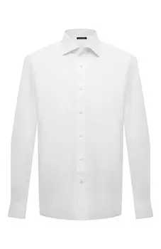 Хлопковая сорочка Zegna