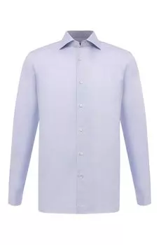 Хлопковая сорочка Zegna