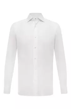 Хлопковая сорочка Zegna