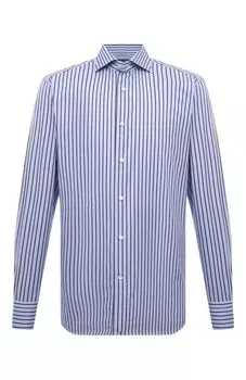 Хлопковая сорочка Zegna