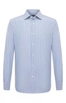 Хлопковая сорочка Zegna