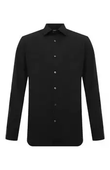 Хлопковая сорочка Zegna