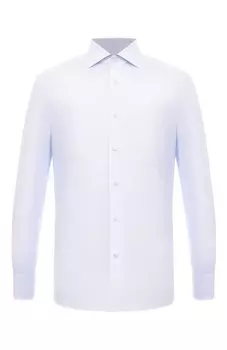 Хлопковая сорочка Zegna