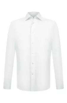 Хлопковая сорочка Zegna