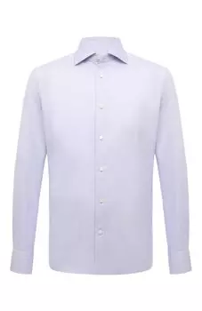 Хлопковая сорочка Zegna