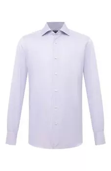 Хлопковая сорочка Zegna