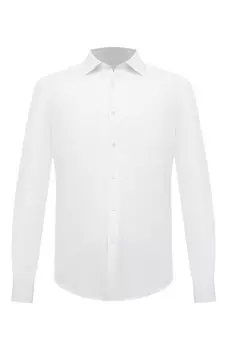 Хлопковая сорочка Zegna