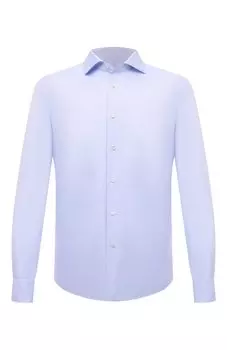 Хлопковая сорочка Zegna