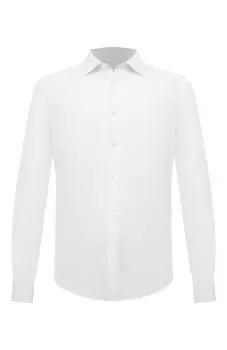 Хлопковая сорочка Zegna