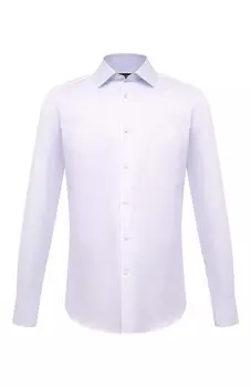 Хлопковая сорочка Zegna