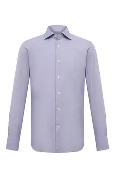 Хлопковая сорочка Zegna