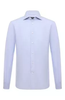 Хлопковая сорочка Zegna