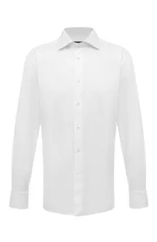 Хлопковая сорочка Zegna