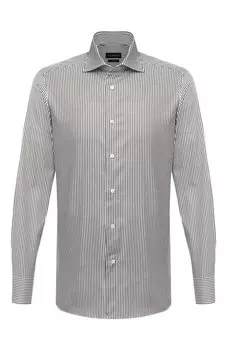 Хлопковая сорочка Zegna