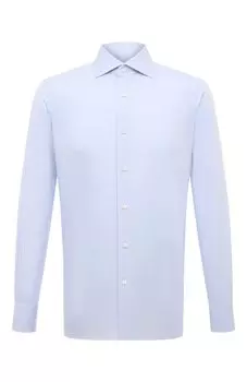 Хлопковая сорочка Zegna