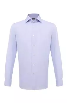 Хлопковая сорочка Zegna