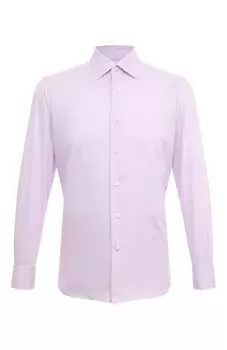 Хлопковая сорочка Zegna