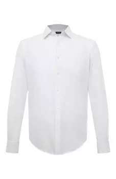 Хлопковая сорочка Zegna
