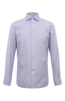 Хлопковая сорочка Zegna