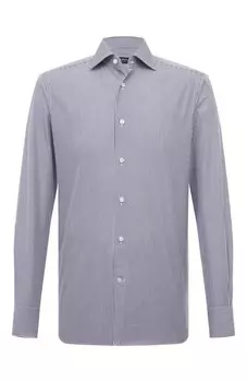 Хлопковая сорочка Zegna