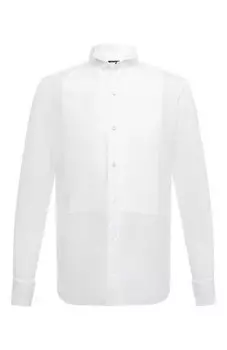 Хлопковая сорочка Zegna