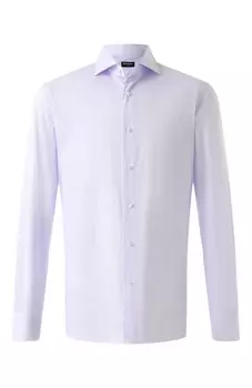 Хлопковая сорочка Zegna