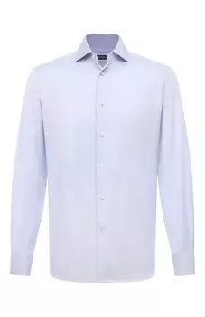 Хлопковая сорочка Zegna