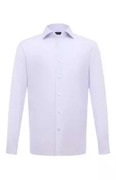 Хлопковая сорочка Zegna