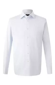 Хлопковая сорочка Zegna