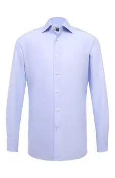 Хлопковая сорочка Zegna