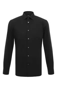 Хлопковая сорочка Zegna