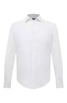 Хлопковая сорочка Zegna