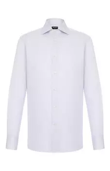Хлопковая сорочка Zegna