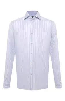 Хлопковая сорочка Zegna