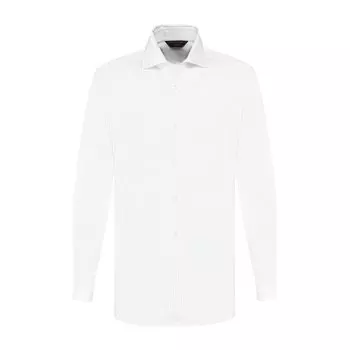 Хлопковая сорочка Zegna