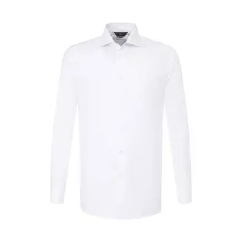 Хлопковая сорочка Zegna Couture