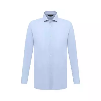 Хлопковая сорочка Zegna