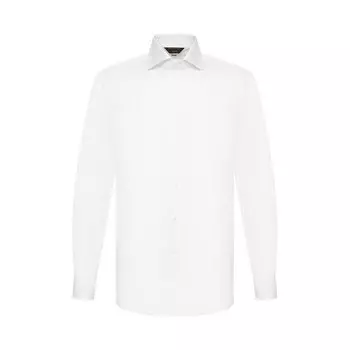 Хлопковая сорочка Zegna Couture